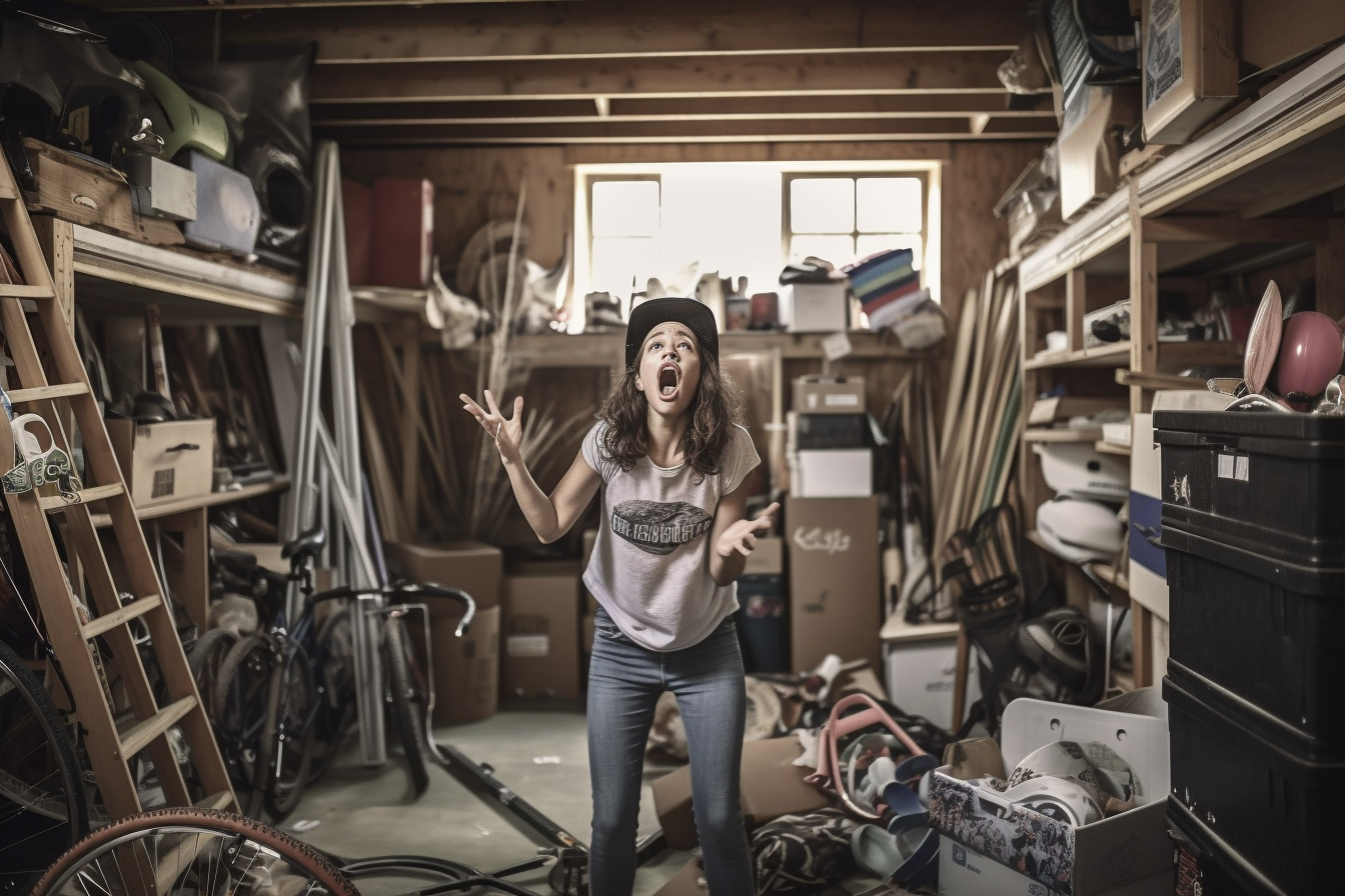 The Great Basement Cleanout Adventure: A Journey from Clutter to