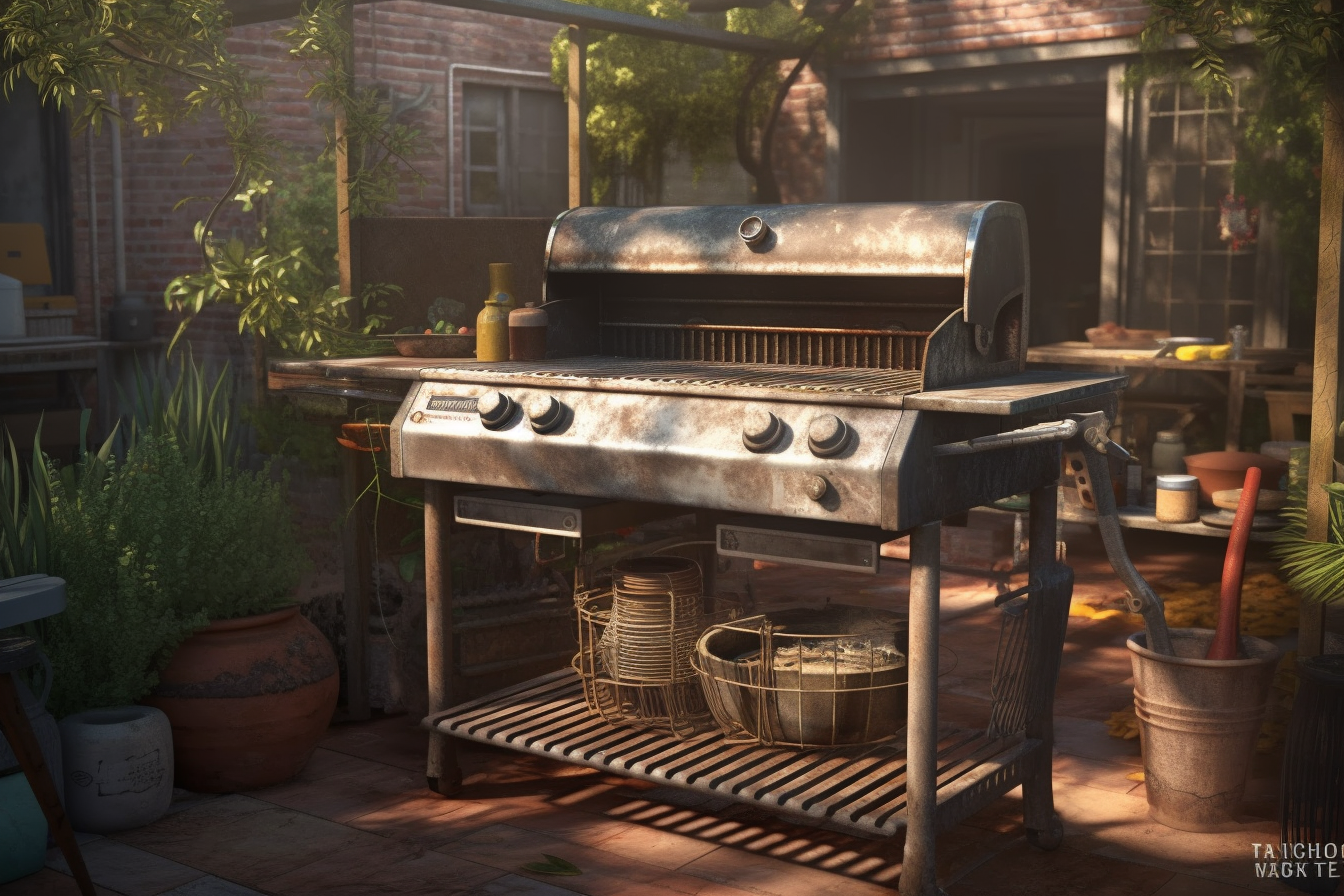 Grill and Hot Tub Removal Earthwise Junk Removal