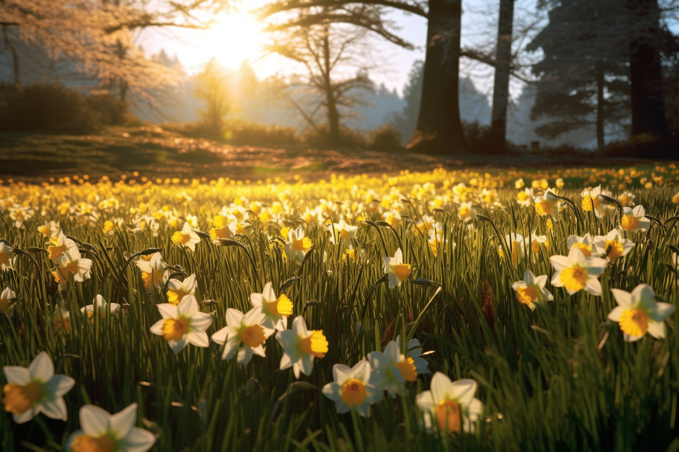 a_field_of_colorful_daffodils_Smyrna