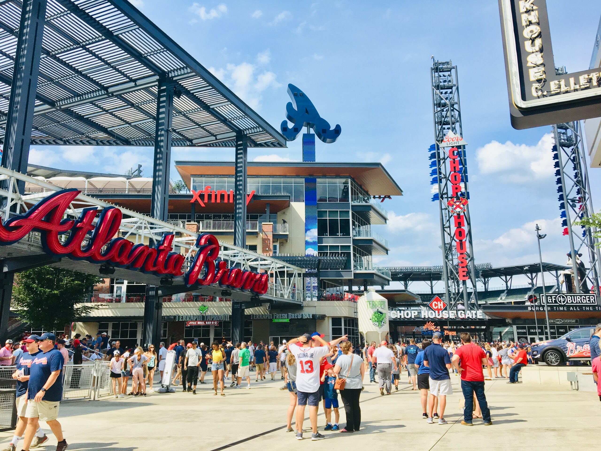 The Atlanta Braves