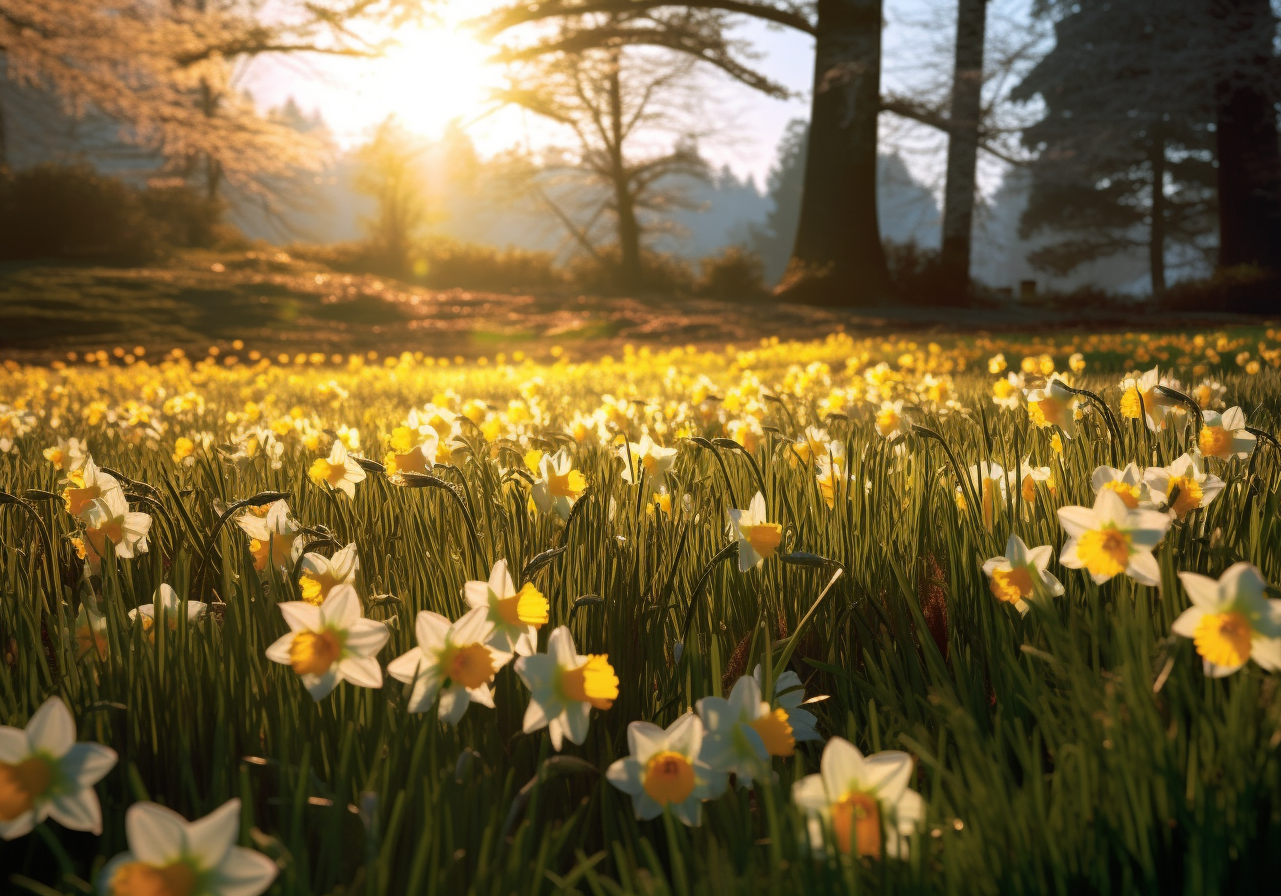 a_field_of_colorful_daffodils_Smyrna