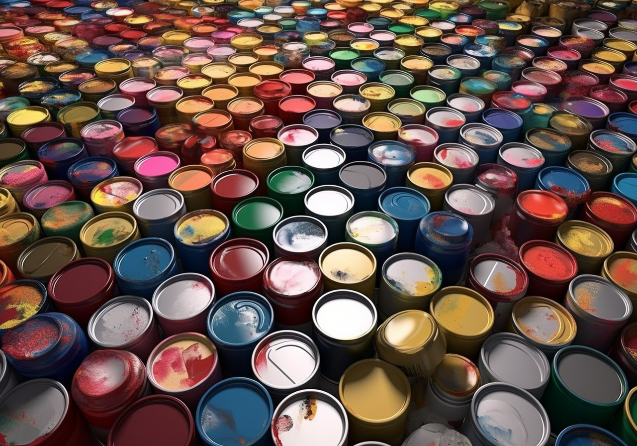 a_wall_full_of_empty_used_paint_cans_2
